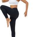 TDCQZY Women's Sports Bras Ruffled Y Back Padded Racerback Supportive Workout Yoga Bra (White, XL)