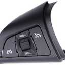 GM Genuine Parts 13352975 Jet Black and Ice Blue Cruise Control Switch