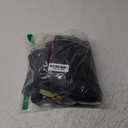 Halloween Decorations Outdoor Crashing Witch: 44'' Flying Crashed Witches Hanging into Tree - Halloween Decor for Yard Garden Porch (Orange(44 Inch))