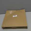 Round Decorative Tray for Coffee Table, Modern Round Coffee Table Tray for Home Decor, Table Centerpieces Serving Tray for Living Room, Office, Dining Room, Kitchen IslandWhite (10")