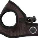 PUPPIA International Harness Soft B Vest, X-Small, Brown