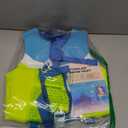 AEOCOO Toddler Swim Vest for 20-30-50-90 Pounds, Kids Pool Floaties Vest 1-2-3-5-6-9 Year Old, Puddle Swim Jumper Buoyancy Jacket, Boys, Girls, Nios. M