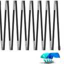 Replacement Pole Compatible with Shibumi Beach Shade, Fiberglass Tent Pole Accessory, Black Pre-Assembled, Lightweight and Durable Support Rod, Compatible with Shibumi Beach Canopy Sun Shade