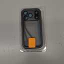 SPORTLINK For IPhone 17 Pro Case - IP68 Waterproof Military Protective Full Body Heavy Duty Shockproof 360 Sealed Dustproof with Camera Screen Protector Phone Cover for iPhone 17 Pro 6.3" Black