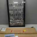 LaVie Home 12x24 Picture Frame Black, Panoramic Picture Frame for Wall Decoration, Classic Black Minimalist Style Suitable for Decorating Houses, Offices, Hotels1 Pack