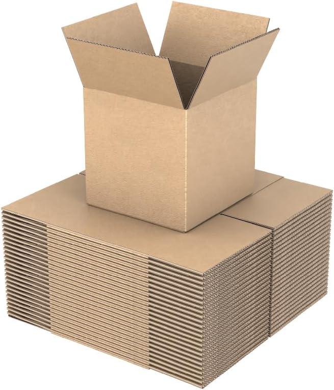 12" x 12" x 12" Shipping Boxes, Bundle of 25