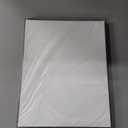 A-SUB Sublimation Paper 8.5x11 Inch 110 Sheets ONLY Compatible with Sublimation Printer and Sublimation Ink 125g