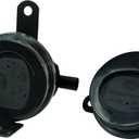 HELLA 012010881 Black 12V BX Trumpet Horn Kit (Bmw)
