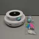 ORSDA 2in1 Interactive Toys for Indoor Cats, Timer Auto On/Off, Cat Toy Balls & Ambush Electronic Cat Mice Toy for Entertainment with 6pcs Feathers, Dual Power Supplies (Ivory White)