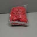 Casa Lino Bath Towel Set of 8 (2 Bath Towels, 4 Wash Cloths & 2 Hand Towels for Bathroom) - 100% Cotton - Highly Absorbent & Quick Dry - Guest Room Essentials for Bathroom Set - (Red)