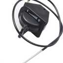 LaWana 746P06891 746-06891 51" Throttle Cable for CUB Cadet Throttle Cables ZT1-42 KH, ZT1-50 KH FAB, ZT1-54 KH FAB, ZT1-42 KH FAB, ZT1-46 KH FAB, ZTS1-42 KH FAB, ZTS1-46 KH FAB ZT2-60 KH FAB
