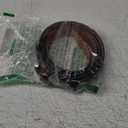 Fabio Valenti Genuine Leather Dress Belts For Men - Mens Belt For Suits, Jeans, Uniform With Single Prong Buckle (38waist 36-37, Burnt Umber)