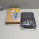 ALLIVE Puffy Laptop Sleeve - Shockproof Laptop Case with Handle  Fits MacBook Air 13 Inch, MacBook Pro 14 Inch, Chromebook Case (Black)