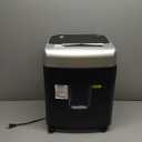 Bonsaii Paper Shredder for Office, 110-Sheet Autofeed Heavy Duty Shredder for Home Office Use, 30 Minutes/Micro Cut/P-4 High Security Level/6 Gallon Large Bin