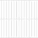 240360908 Refrigerator Wire Shelf 25 3/7 X 16 1/2 Inch Compatible with Frigidaire, Kenmore, Foreverpro 240360901, 240360905, 3189137, AP5805565, EAP9492365 (1 Pack)