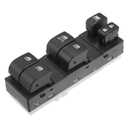 ACROPIX Front Left Driver Side Power Window Switch Fit for Subaru Forester 2014-2016 No.83071SG040 - Pack of 1 Black