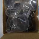 BUMACO 40Pcs Chair Leg Floor Protectors Chair Leg Protectors for Hardwood Floors Silicone Pads Covers to Protect Floors Universal L Clear Fit (1-5/16"~2")