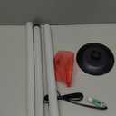 Led Corner Floor Lamp USB Powered with App & Remote Control, Color Changing Led Lamp Music Sync IC+RGBW, Timer, 64+ Music Modes, Standing Lamps for Living Room Lamp Bedroom Gaming Room, 1 Pack