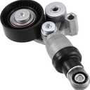 X AUTOHAUX Automatic Belt Tensioner Pulley Assembly PE03-15-980C for Mazda 3 6 CX-3 CX-30 CX-5 CX-9 MX-5 Miata Serpentine Tensioner Automatic Belt Drive Tensioner PE01-15-980A