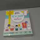 Little Remedies New Baby Essentials Kit with Saline Nasal Spray, Diaper Rash Cream, Gas Relief Drops, Gripe Water & More, Safe for Newborns