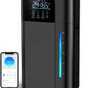 18L/4.7Gal Smart Humidifier Large Room, Warm & Cool Mist Humidifiers, Up to 2500 sq ft Whole House Coverage, 800mL/h Output, 24H Timer, Top Fill, 70H Runtime, Humidifier for Bedroom, Home, Office