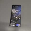 SMARTDEVIL 3-Pack Screen Protector for iPhone 14 Pro Max with 3-Pack Camera Lens Protector, Clear 9H Tempered Glass Film, Super Fast Installation (Dust-Free & Bubble-Free), Alignment Tool