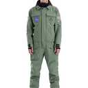 GSOU SNOW Men Ski Suit One Piece Snowsuit Snowboard Jacket Waterproof Ski Jumpsuit Snow Outfit Windproof Insulated Winter Sports M