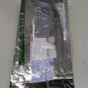 Wireless Keyboard and Mouse Combo, Round Backlit Keycaps, Retro Typewriter Keyboard with Detachable Wrist Rest, Rechargeable & Tilt Legs, 2.4GHz Cordless Connection for Windows/PC (Glowing Pink)