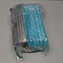 Vovyager 6 Pack Stainless Steel Snack Containers, Grab and Go Reusable Double Compartment Food Storage Containers with Lids, Meal Prep Lunch Box Containers for Lunch Camping Travel Gym and Daily Use