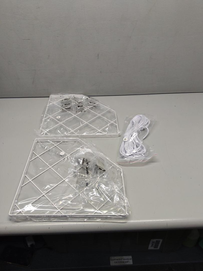 Stuffed Animal Storage, White, 30.8x29x3.6 CM