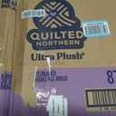 Quilted Northern Ultra Plush Toilet Paper, Mega Rolls, 3 Ply Toilet Tissue
Quilted Northern toilet paper with 32 Mega Rolls, 3-ply layers, reduced lint, and soft sheets