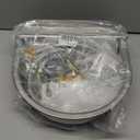 Automatic Dog Water Bowl Dispenser Large Size Pet Waterer Feeder Stainless-Steel Water Trough for Poultry and Small Livestock