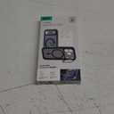 PopSockets iPhone 17 Pro Max Phone Case Compatible with MagSafe, for iPhone 17 Pro Max, Wireless Charging Compatible, Case Only - Clear