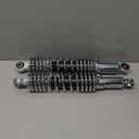 Mini Bike Shocks,Z50 Rear Shocks,z50r 10.5 shock absorbers z50 rear shocks Shock absorber and bracket 1 Pair Rear Shock Absorber Suspension Replacement Motorcycle Accessory Fit for Z50