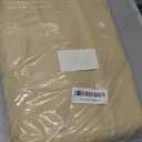 Vailge Rectangular/Oval Patio Table Cover, Heavy Duty and Waterproof Outdoor Lawn Patio Furniture Covers (Beige&brown, 60"Lx38"Wx28"H)