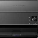 Canon PIXMA TS6420a All-in-One Wireless Inkjet Printer [Print,Copy,Scan], Black, Works with Alexa