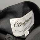 CLERKMANS Black Cap & Gown & Tassel Package - High School Graduation Cap And Gown Set – Matte Fabric 60 (6'3"-6'5")