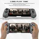 arVin Mobile Gaming Controller for iPhone, Android with Phone CASE Support, Wireless Gamepad for iPhone/iPad/Samsung/Tablet/Switch/PS4/PC - Play Xbox Cloud Gaming/PS Remote Play/Steam Link/GeForce Now
