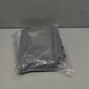 Grey Tablecloth, Faux Linen Waterproof & Stain Resistant Table Cloth Rectangle Table - Farmhouse Fabric Cover for Dining/Party/Wedding (Oblong, 60 x 84 Inch (6-8 Seats), Grey)