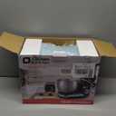 Kitchen in the box Stand Mixer, 6.5QT Kitchen Mixer, 6-Speed 660W Dough Mixer with Egg Whisk,Dough Hook,Beater for Home Baking (Black, 6.5QT)