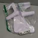 6.7 Inch Toilet Stool for Bathroom,Non-Slip Potty Stool for Pooping,Toilet Step Stool for Adults/Seniors/Kids