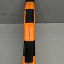 Officemate Carryall Clipboard Storage Box, Letter/Legal Size, Black and Orange (83326)