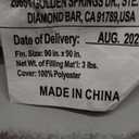 Bedsure Queen Comforter Set - Beige Soft Bedding for All Seasons, Cationic Dyed Bed Set, 3 Pieces, 1 Queen Size Comforter (90"x90") and 2 Pillow Shams (20"x26"+2")