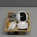 Kasa Smart Kasa 2K QHD Security Camera Pan/Tilt, Starlight Sensor for Color Night Vision,Motion Detection for Baby & Pet Monitor, SD/Cloud Storage,Works with Alexa & Google,Free Expert Support(KC410S) (White)