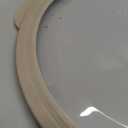 P&P CHEF Mixing Bowls with Visible Airtight Lids Set of 5, 10-Piece Stainless Steel Mixing Nesting Bowl, Metal Bowl with Lid for Kitchen Prepping & Storing, Size 4.6, 3, 1.5, 1, 0.7 QT, Khaki