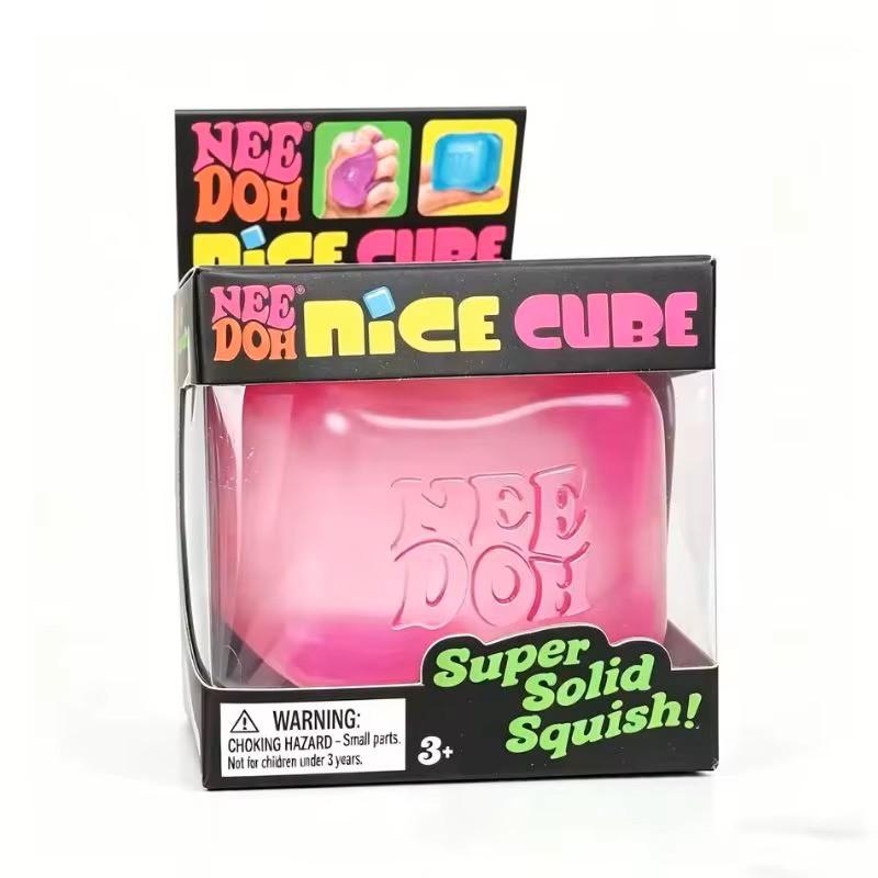Needoh Nice Cube, Pink