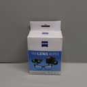ZEISS Gentle and Thorough Cleaning Eyeglass Lens Cleaner Wipes, 18 Count