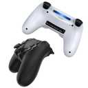 Wuthur 2 Pack Wireless Controller Compatible with PS4 / Pro/Slim (Black & White)