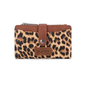 Wrangler Wallets for Women Slim Bifold Credit Card Holder