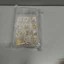 Raogoodcx 360pcs M2 M3 M4 Male Female Brass Spacer Standoff Screw Nut Assortment Kit with Box